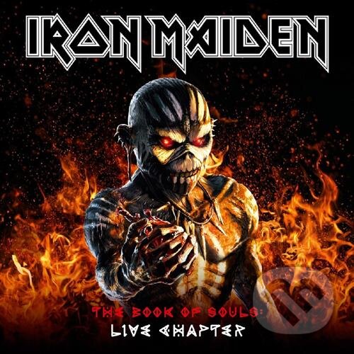 Levně Iron Maiden: The Book Of Souls Live Chapt (2 CD) - Iron Maiden