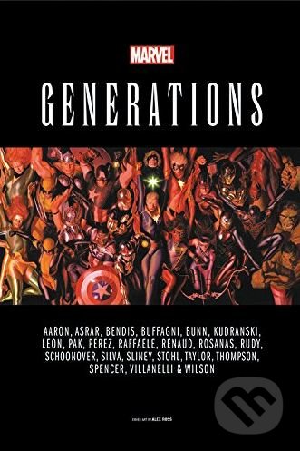 Levně Generations - kniha z kategorie Komiksy