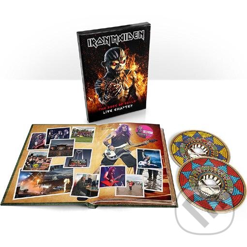 Levně Iron Maiden: The Book Of Souls Live Chapt Deluxe (2 CD)