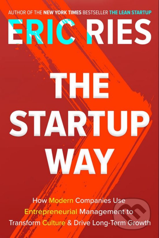 Levně The Startup Way - Eric Ries - kniha z kategorie Podnikanie