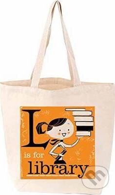 L Is For Library Tote