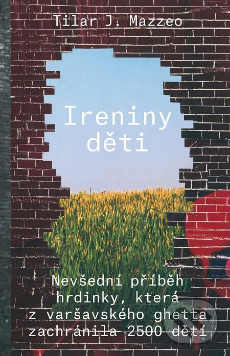 E-kniha: Ireniny děti (Tilar J. Mazzeo). Práh, 2017