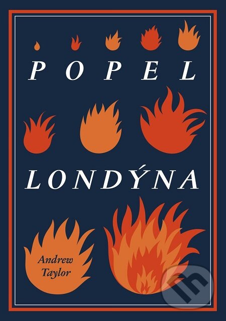 E-kniha: Popel Londýna (Andrew Taylor). Práh, 2017