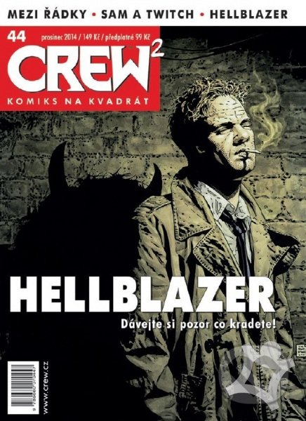 Levně CREW2 (44/2014) - 0 - kniha z kategorie Komiksy