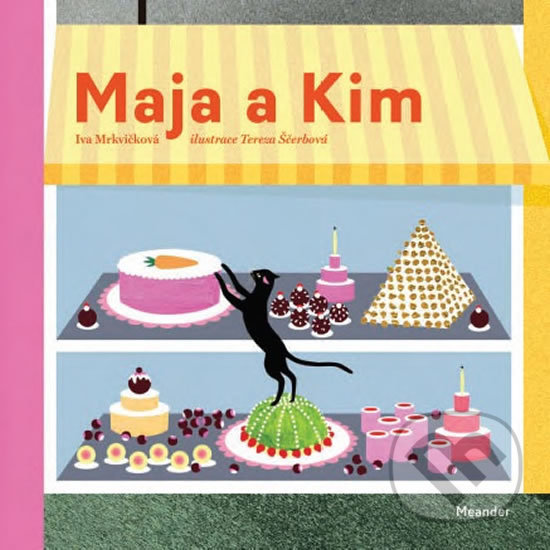 Levně Maja a Kim - Iva Mrkvičková - kniha z kategorie Beletria