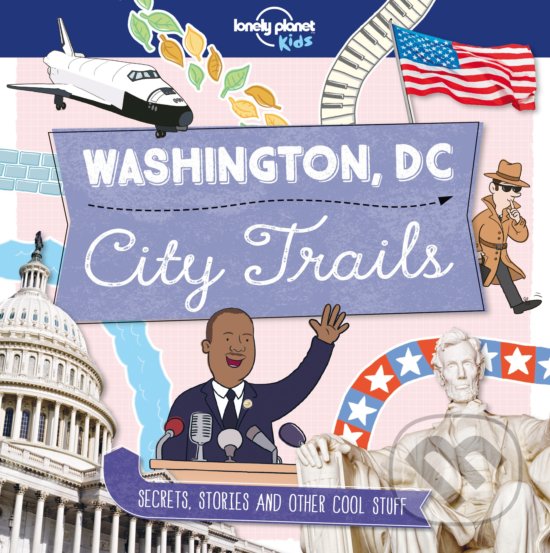 Kniha City Trails: Washington D.C.