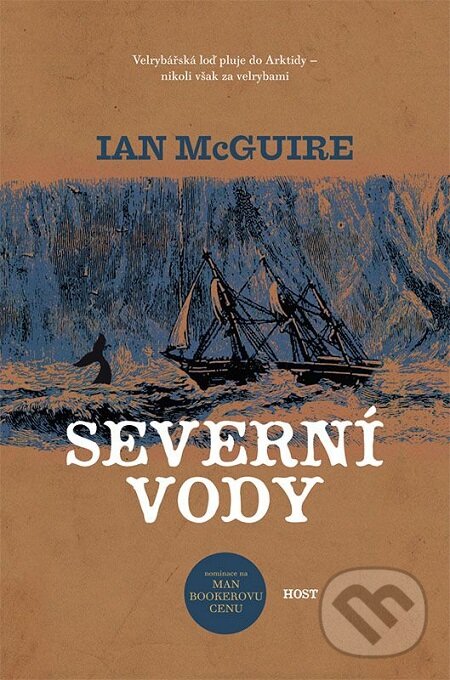 E-kniha: Severní vody (Ian McGuire). Host, 2017