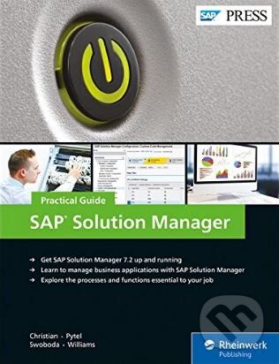 Levně SAP Solution Manager (Practical Guide) - Steve Christian - kniha z kategorie Počítače a internet