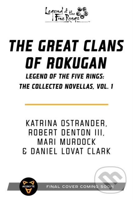 Kniha The Great Clans of Rokugan