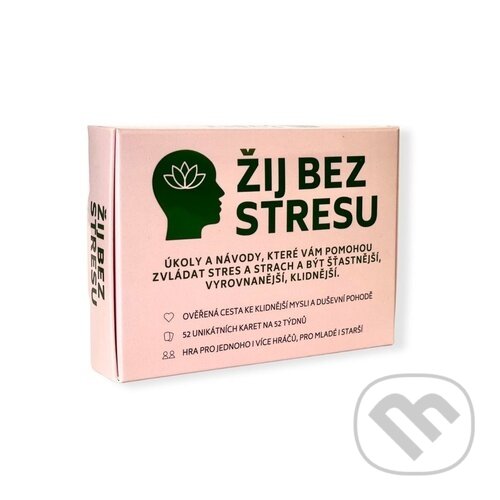 Levně Žij bez stresu - kniha z kategorie Pozitívne myslenie