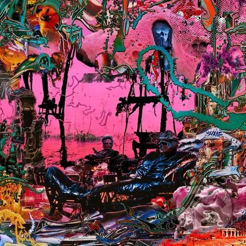Levně Black Midi: Hellfire / Red LP - Black Midi