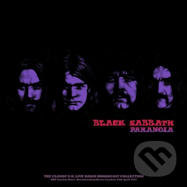 Black Sabbath: Paranoia: Bbc Sunday Show, London 1970 (Purple)  LP