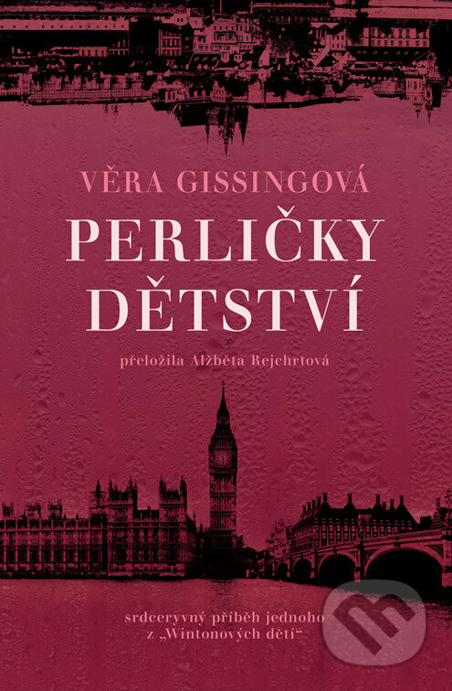 E-kniha: Perličky dětství (Věra Gissingová). Kontrast, 2025