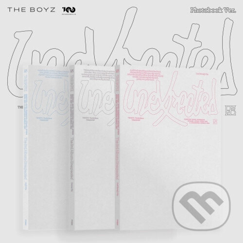 Kniha Boyz: Unexpected (Photobook Ver.)