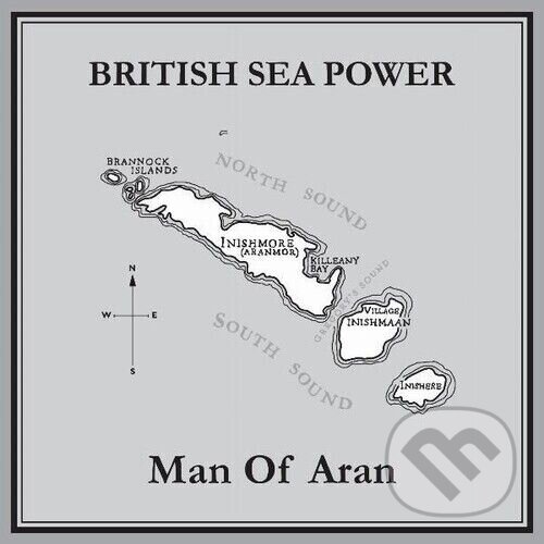 Kniha British Sea Power: Man Of Aran / Yellow Blue LP