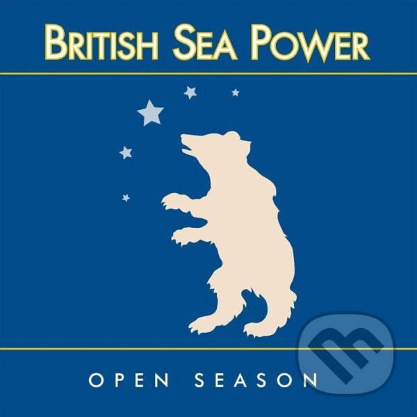 Levně British Sea Power: Open Season /Blue- LP (2 LP) - British Sea Power