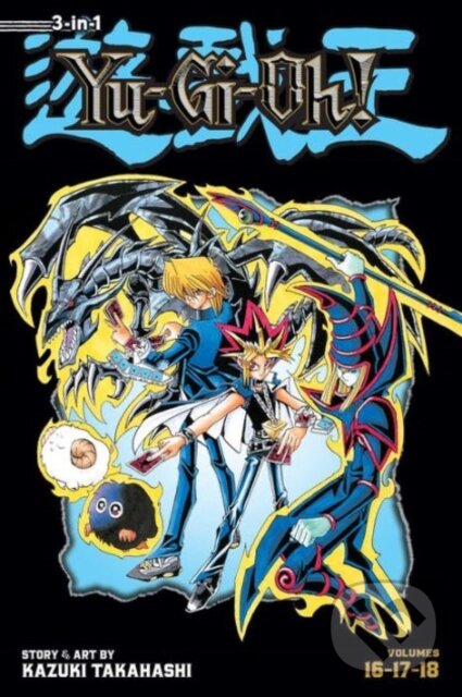 Kniha: Yu-Gi-Oh! (3-in-1 Edition), Vol. 6 (Kazuki Takahashi)