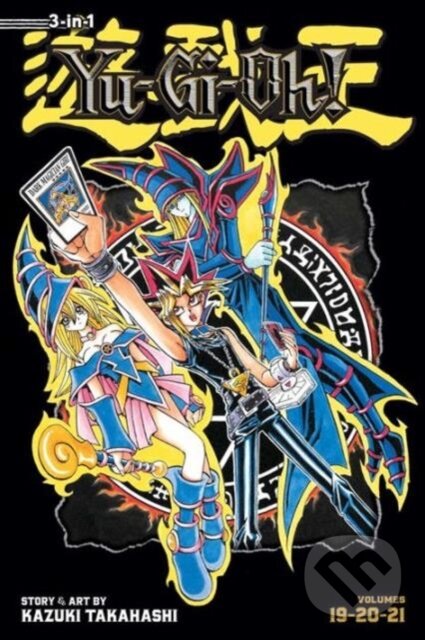 Levně Yu-Gi-Oh! (3-in-1 Edition), Vol. 7 (Includes Vols. 19, 20 & 21) - kniha z kategorie Komiksy