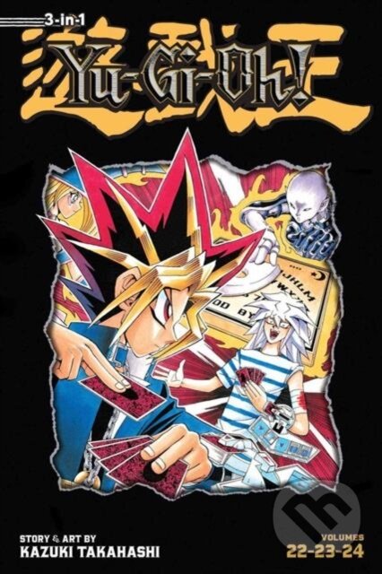 Kniha: Yu-Gi-Oh! (3-in-1 Edition), Vol. 8 (Kazuki Takahashi)