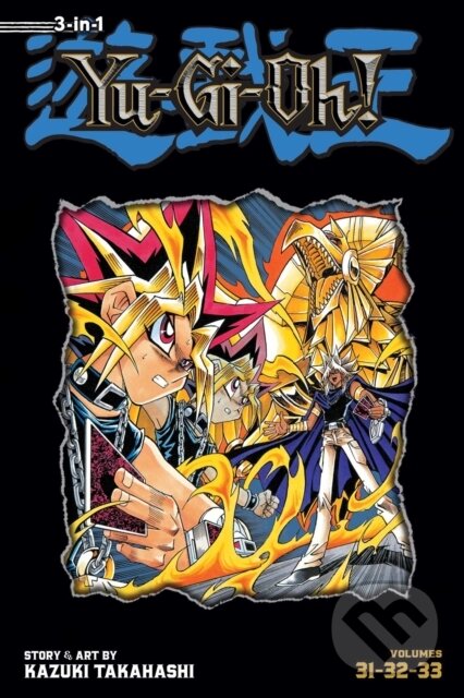 Levně Yu-Gi-Oh! (3-in-1 Edition), Vol. 11 (Includes Vols. 31, 32 & 33) - kniha z kategorie Komiksy