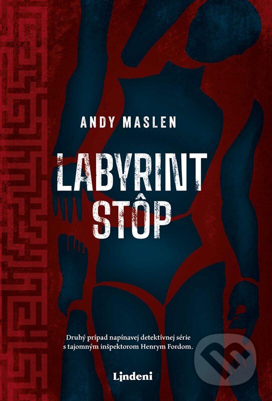 Levně Labyrint stôp - Andy Maslen - kniha z kategorie Thrillery