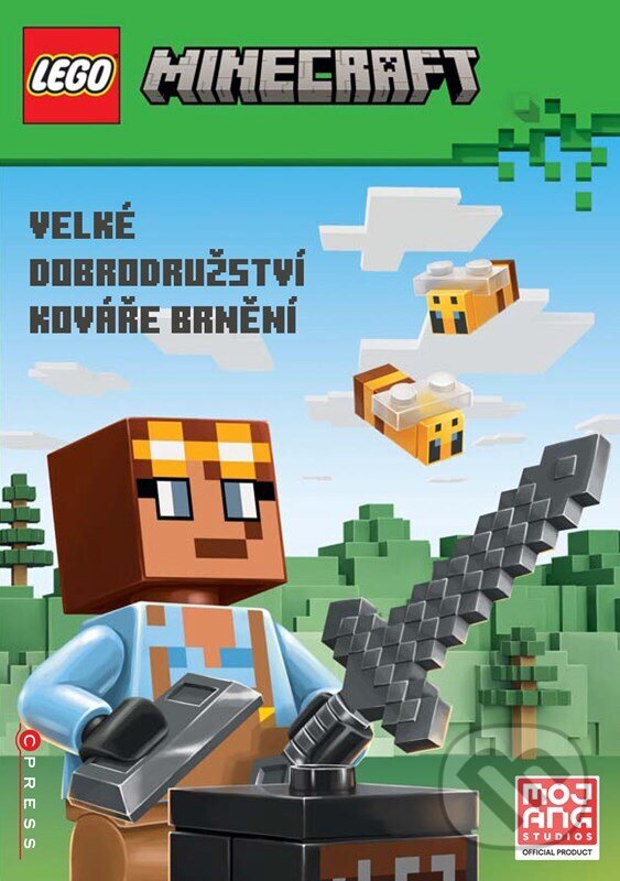 Levně LEGO® Minecraft® Velké dobrodružství kováře brnění - kniha z kategorie Hravé úlohy