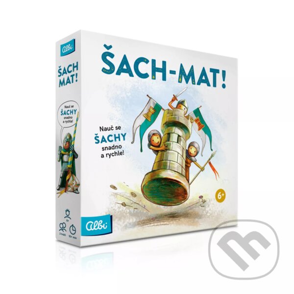 Spoločenská hra: Šach a Mat! (Albi)