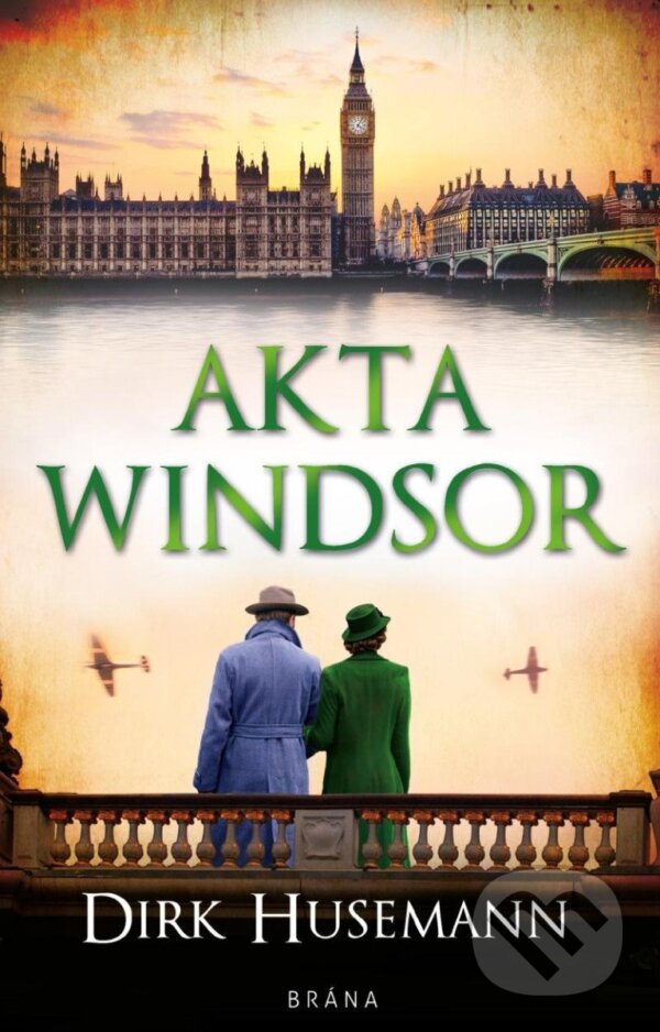 Kniha: Akta Windsor (Dirk Husemann)