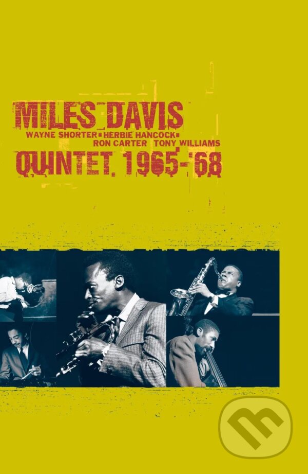 Hudobné CD: Miles Davis Quintet:  The Complete Studio Recordings 1965-1968 (CD) (Music on CD). Music on CD, 2025
