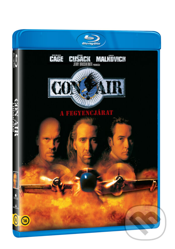 Film: Con Air - A fegyencjárat (HU) (Simon West) (Blu-ray)