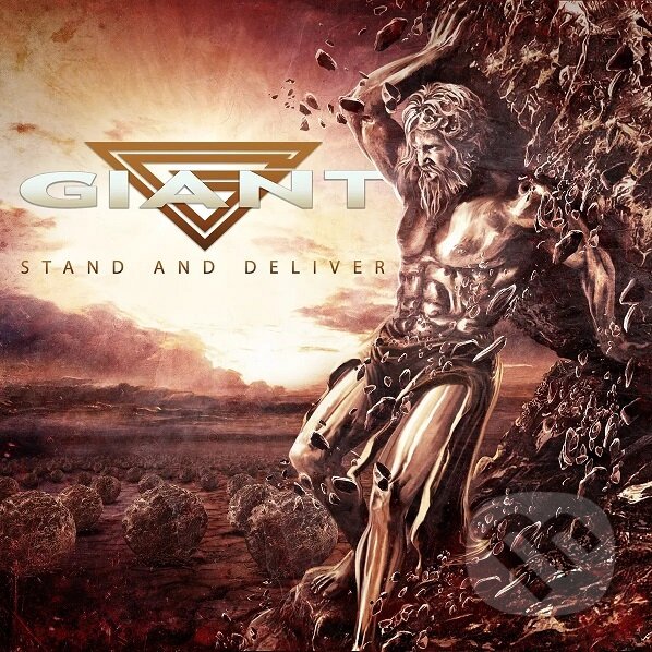 Hudobné CD: Giant:  Stand And Deliver (CD) (Mystic Production). Mystic Production, 2025