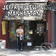 Levně Jeffrey Lewis: Manhattan (CD)