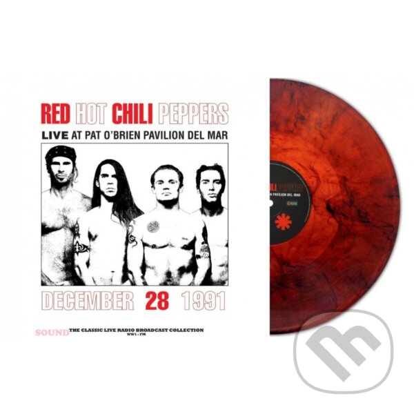 Kniha Red Hot Chili Peppers: At Pat O Brien Pavilion Del Mar (Red Marble Vinyl) (LP)