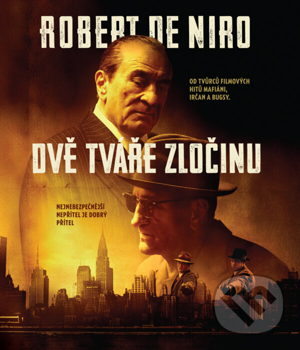 Dvě tváře zločinu koupíte na Martinus.cz