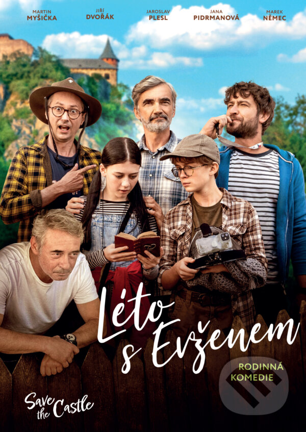 Levně Léto s Evženem - Miloslav Šmídmajer, Pavel Krumpár - film z kategorie Komédie