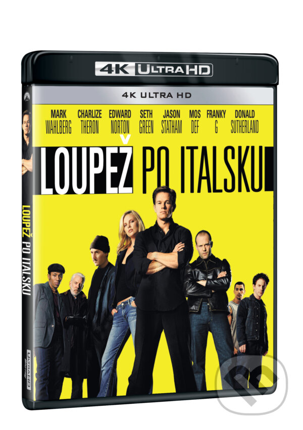 Kniha Loupež po italsku (2003) Ultra HD Blu-ray