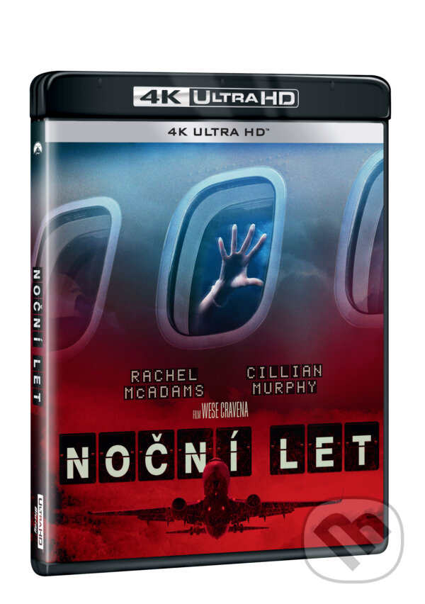 Levně Noční let Ultra HD Blu-ray (UHD a BD) - Wes Craven - film z kategorie Horory
