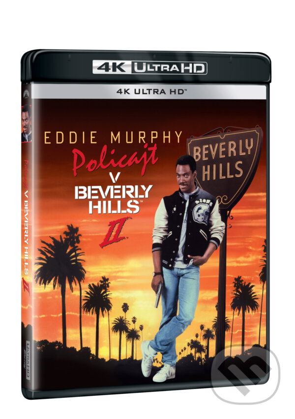 Levně Policajt v Beverly Hills 2 Ultra HD Blu-ray (UHD a BD) - film z kategorie Akčné komédie
