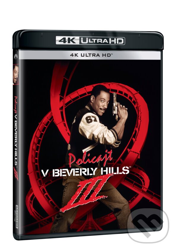 Kniha Policajt v Beverly Hills 3 Ultra HD Blu-ray