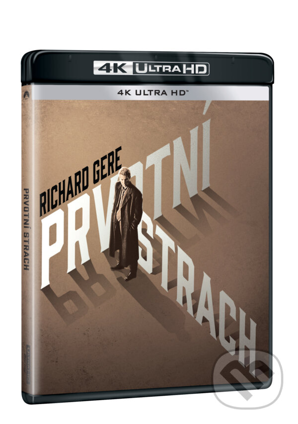 Film: Prvotní strach  Ultra HD Blu-ray (Gregory Hoblit) (UltraHDBlu-ray)