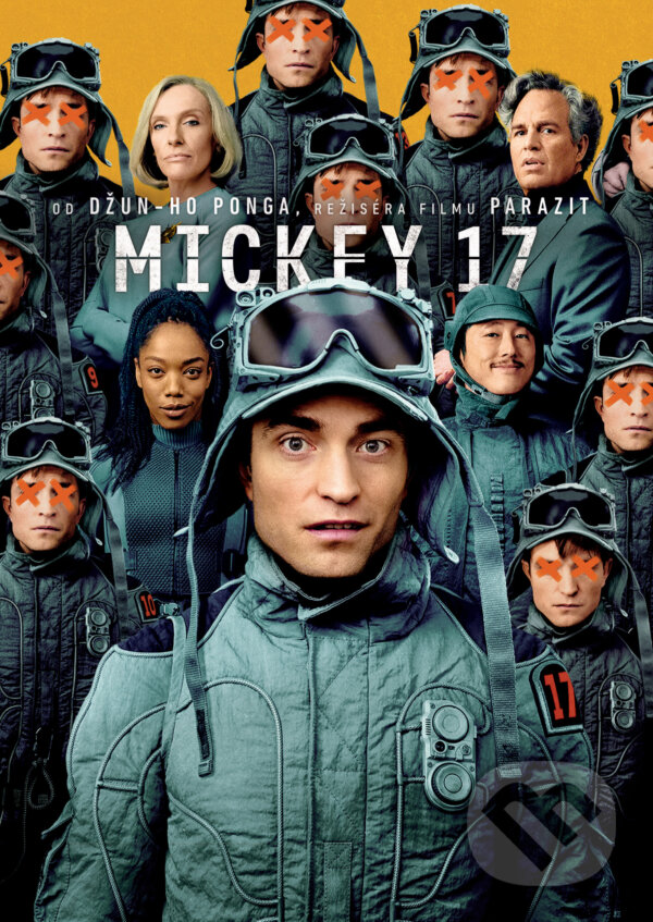Levně Mickey 17 - Džun-ho Pong - film z kategorie Drámy