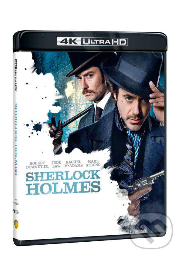 Levně Sherlock Holmes Ultra HD Blu-ray (UHD a BD) - Guy Ritchie - film z kategorie Detektívne filmy