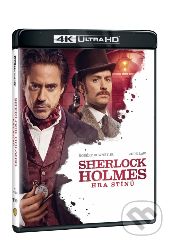 Levně Sherlock Holmes: Hra stínů Ultra HD Blu-ray (UHD a BD) - film z kategorie Detektívne filmy