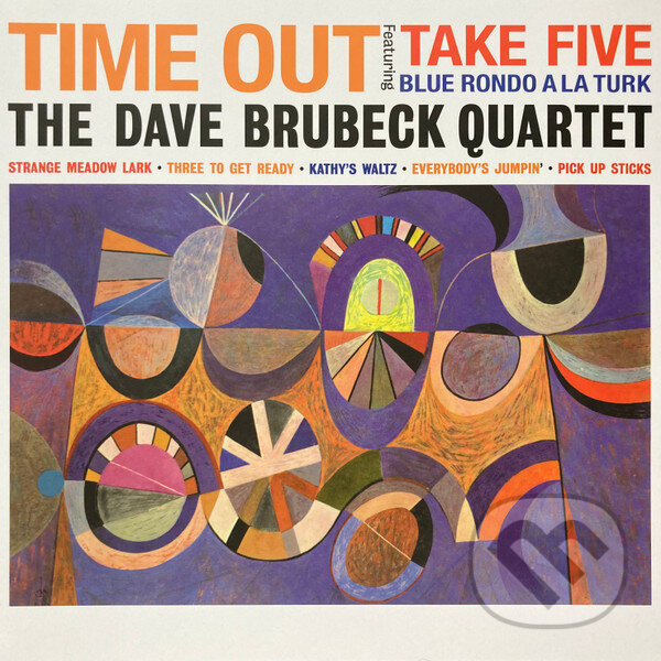 Levně Dave Brubeck Quartet: Time Out (Orange/Purple Splatter) LP