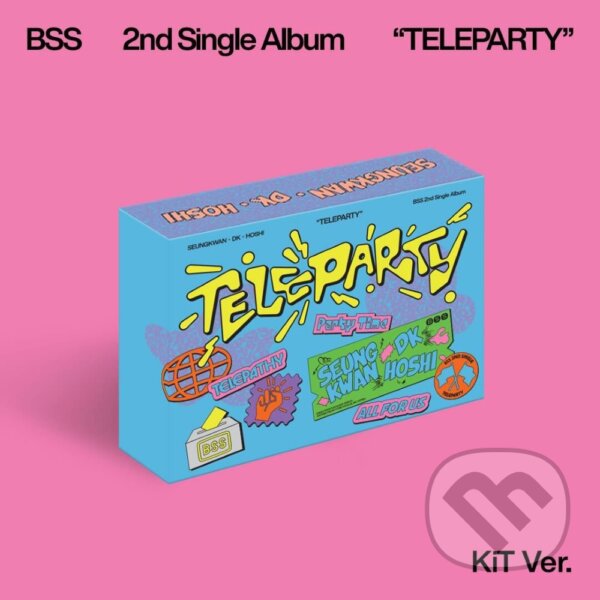 Kniha BSS: Teleparty / KIT Album edition