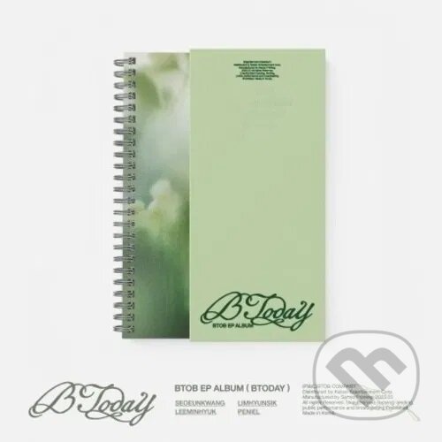 Kniha BTOB: BToday / Photobook edition