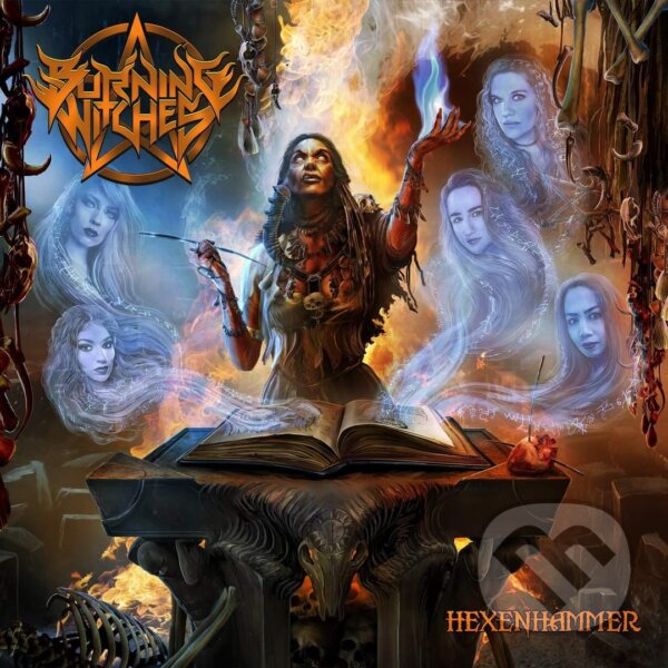 Levně Burning Witches: Hexenhammer / Blue LP (2 LP) - Burning Witches