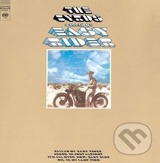 Kniha The Byrds: Ballad of Easy Rider