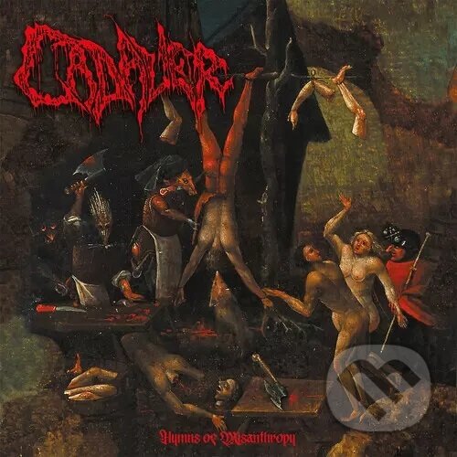 Kniha Cadaver: Hymns Of Misanthropy