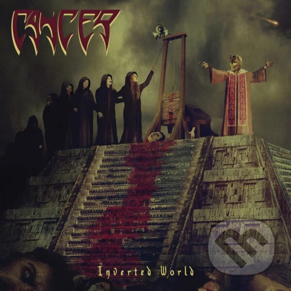 Kniha Cancer: Nverted World (Purple Vinyl) LP